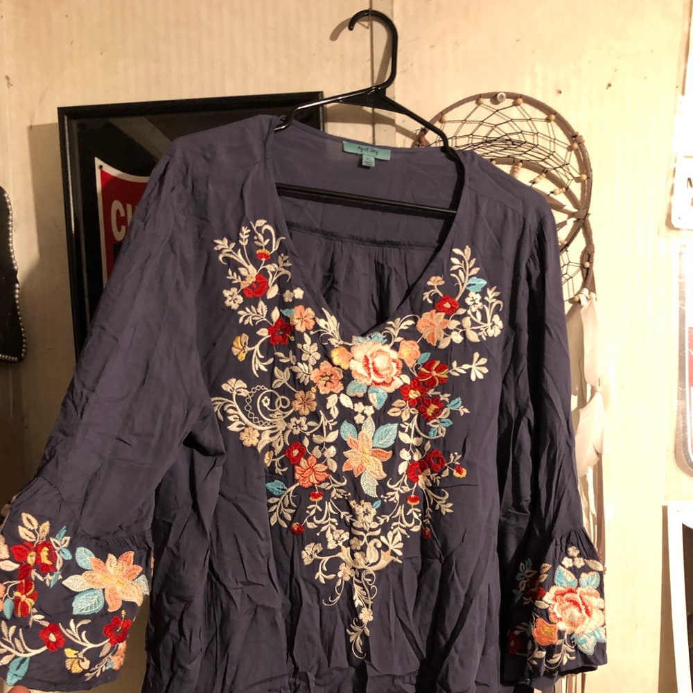 Floral Shirt